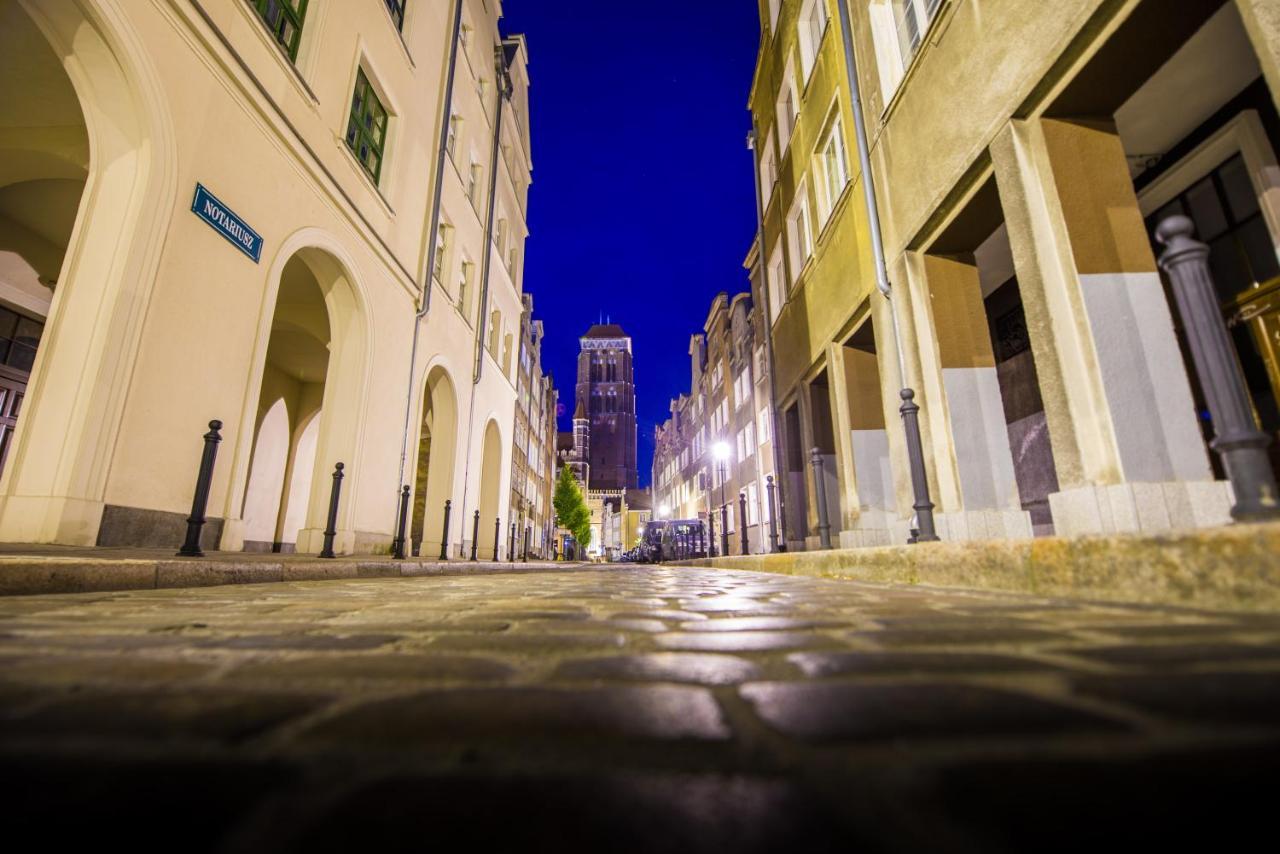Albergue Wide Street Gdansk Exterior foto