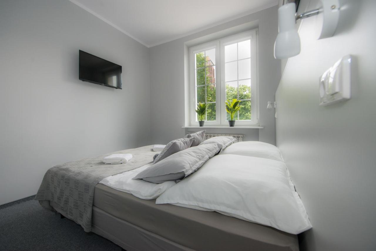 Albergue Wide Street Gdansk Exterior foto