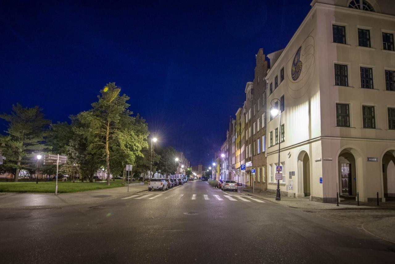 Albergue Wide Street Gdansk Exterior foto
